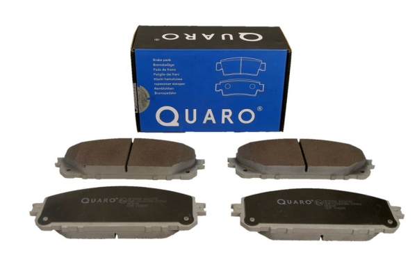 Комплект тормозных колодок, дисковый тормоз - QP9058 QUARO