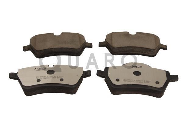 Brake Pad Set, disc brake - QP9060C QUARO