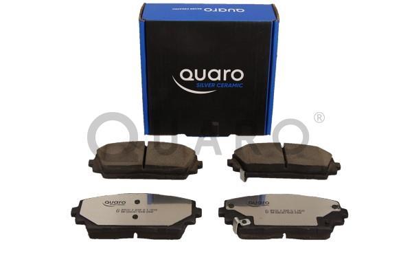 Комплект тормозных колодок, дисковый тормоз - QP9131C QUARO