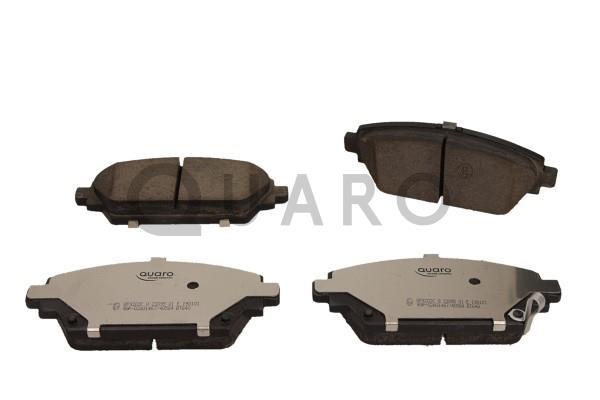 Комплект тормозных колодок, дисковый тормоз - QP9202C QUARO