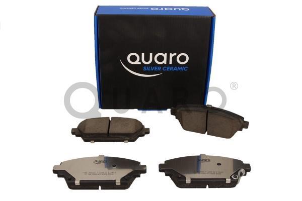 Комплект тормозных колодок, дисковый тормоз - QP9202C QUARO