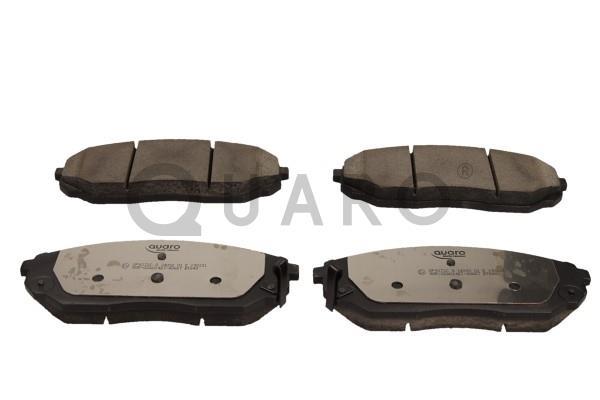Комплект тормозных колодок, дисковый тормоз - QP9272C QUARO
