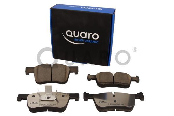 Комплект тормозных колодок, дисковый тормоз - QP9320C QUARO