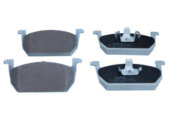 Brake Pad Set, disc brake - QP9331 QUARO