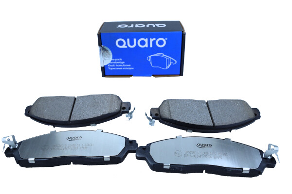 Комплект тормозных колодок, дисковый тормоз - QP9338C QUARO