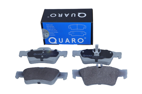 Комплект тормозных колодок, дисковый тормоз - QP9339 QUARO