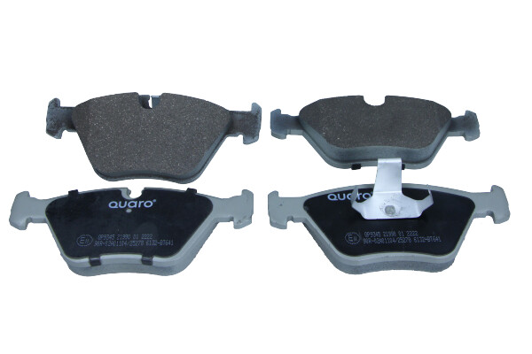 Kit pastiglie freno, Freno a disco - QP9345 QUARO