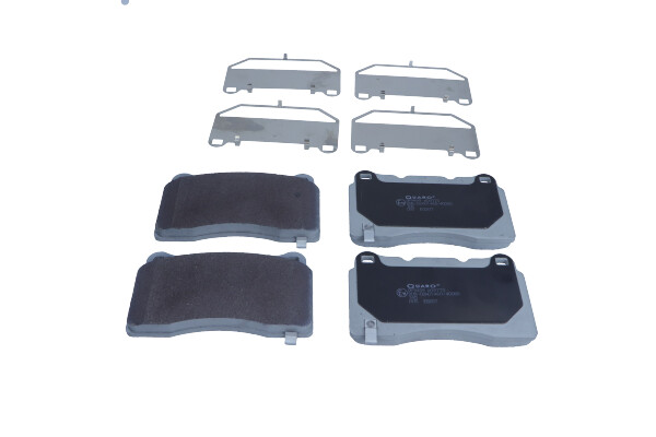 Brake Pad Set, disc brake - QP9499 QUARO