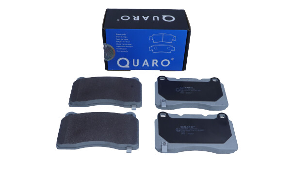 Комплект тормозных колодок, дисковый тормоз - QP9499 QUARO