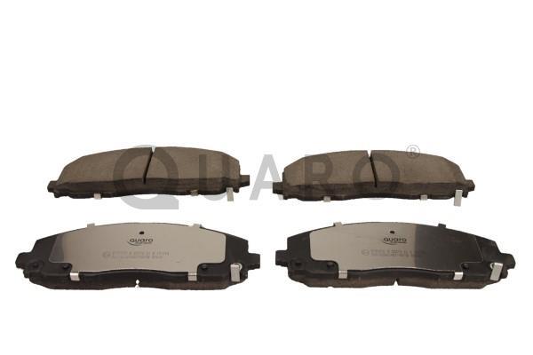Комплект тормозных колодок, дисковый тормоз - QP9505C QUARO