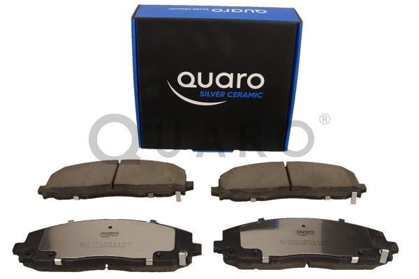 Комплект тормозных колодок, дисковый тормоз - QP9505C QUARO