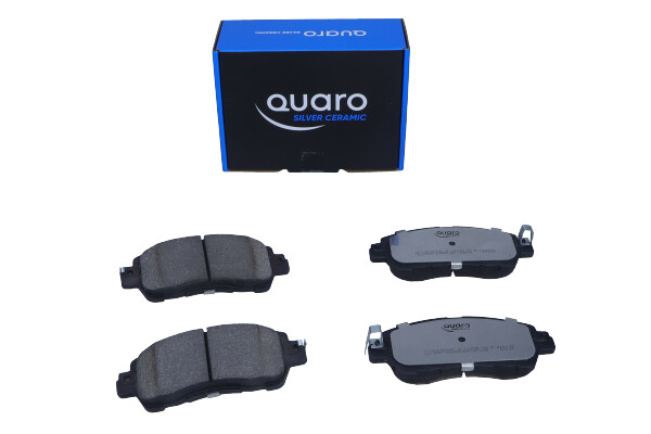 Комплект тормозных колодок, дисковый тормоз - QP9510C QUARO