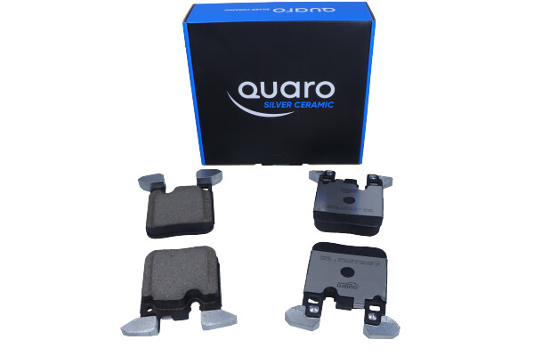 Brake Pad Set, disc brake - QP9529C QUARO