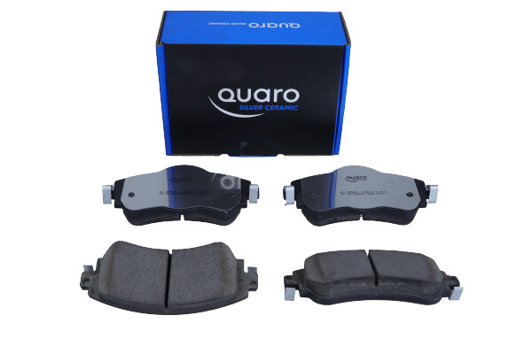 Brake Pad Set, disc brake - QP9562C QUARO