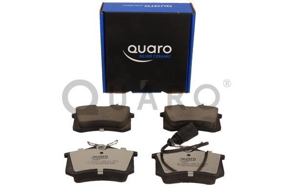 Комплект тормозных колодок, дисковый тормоз - QP9596C QUARO