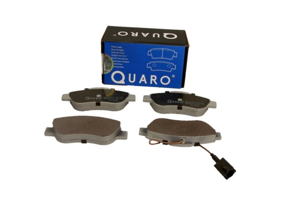 Комплект тормозных колодок, дисковый тормоз - QP9623 QUARO