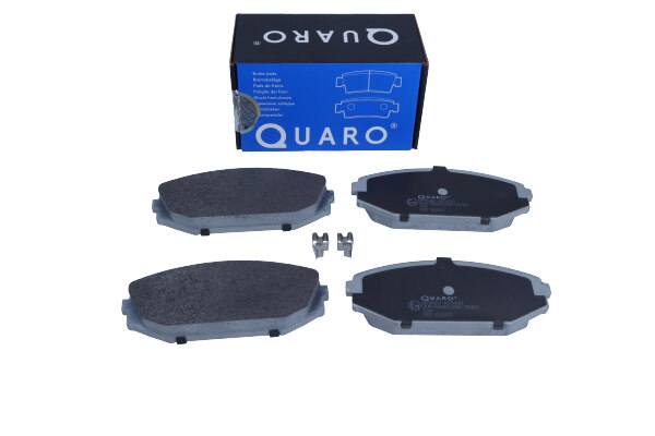 Комплект тормозных колодок, дисковый тормоз - QP9660 QUARO