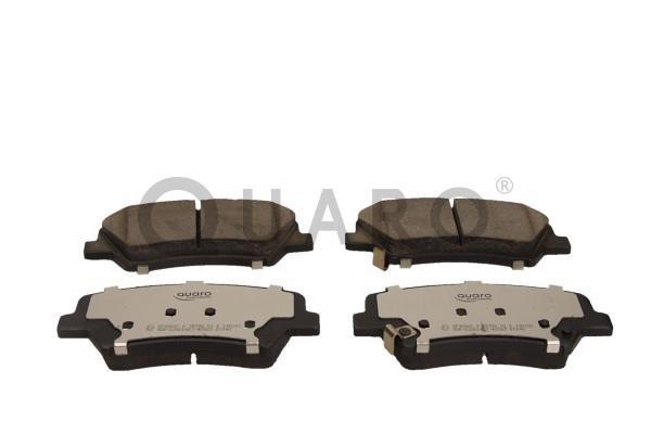 Brake Pad Set, disc brake - QP9666C QUARO