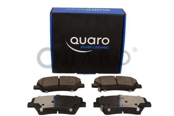Комплект тормозных колодок, дисковый тормоз - QP9666C QUARO