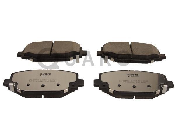 Brake Pad Set, disc brake - QP9697C QUARO