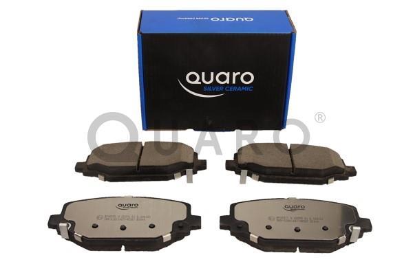 Комплект тормозных колодок, дисковый тормоз - QP9697C QUARO