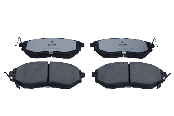 Комплект тормозных колодок, дисковый тормоз - QP9736C QUARO