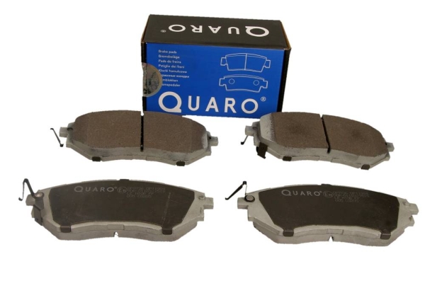 Комплект тормозных колодок, дисковый тормоз - QP9736 QUARO