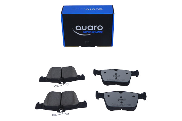 Комплект тормозных колодок, дисковый тормоз - QP9775C QUARO