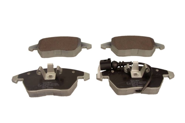 Brake Pad Set, disc brake - QP9849 QUARO