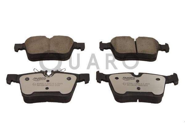 Brake Pad Set, disc brake - QP9909C QUARO