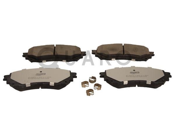 Brake Pad Set, disc brake - QP9911C QUARO