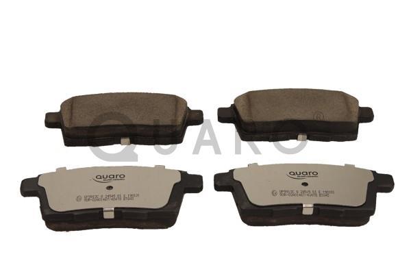 stabdžių trinkelių rinkinys, diskinis stabdys - QP9913C QUARO