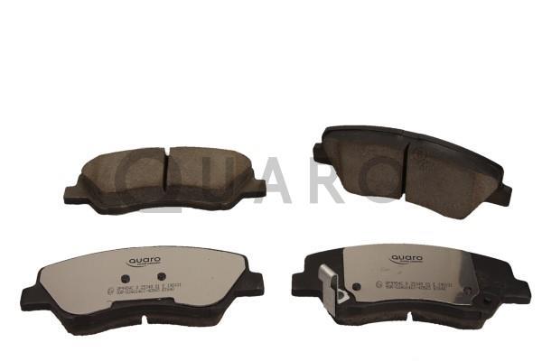 stabdžių trinkelių rinkinys, diskinis stabdys - QP9954C QUARO