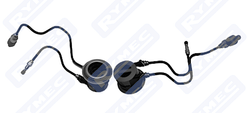 Central Slave Cylinder, clutch - CSC033530 RYMEC