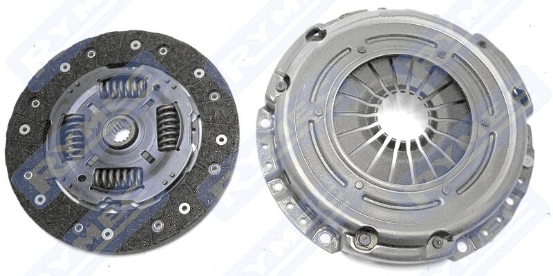 Clutch Kit - JT1650 RYMEC
