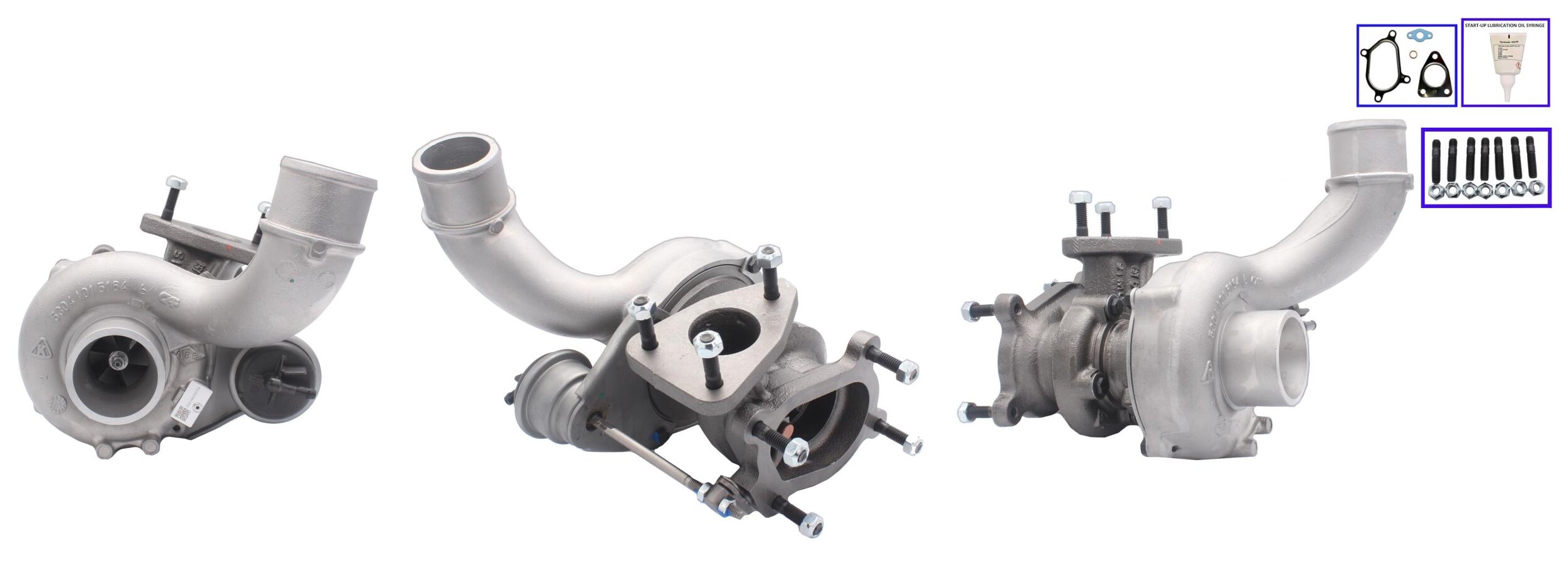 Turbocompressore, Sovralimentazione - PA53039700055 TMI