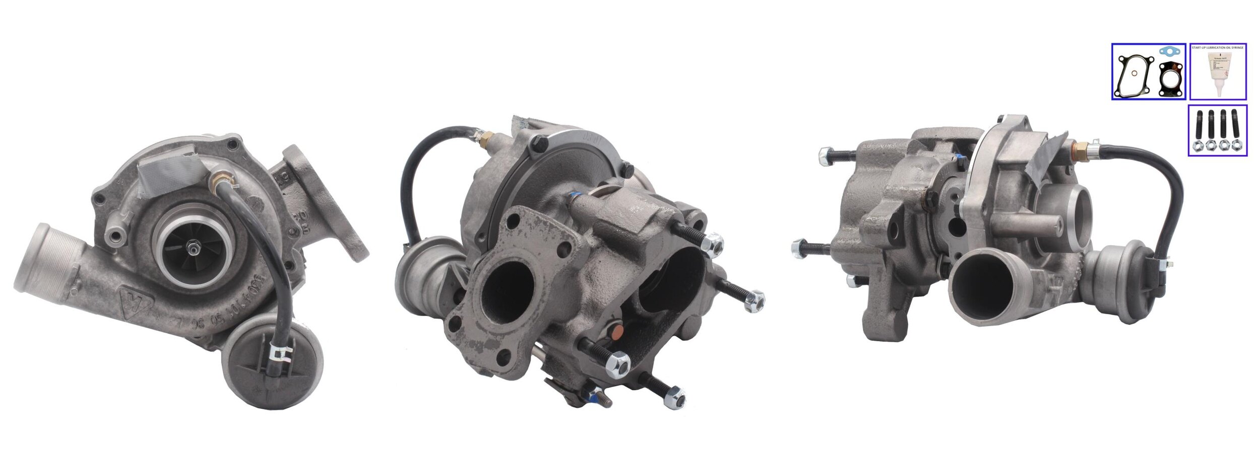 Turbocompressore, Sovralimentazione - PA53039700061 TMI