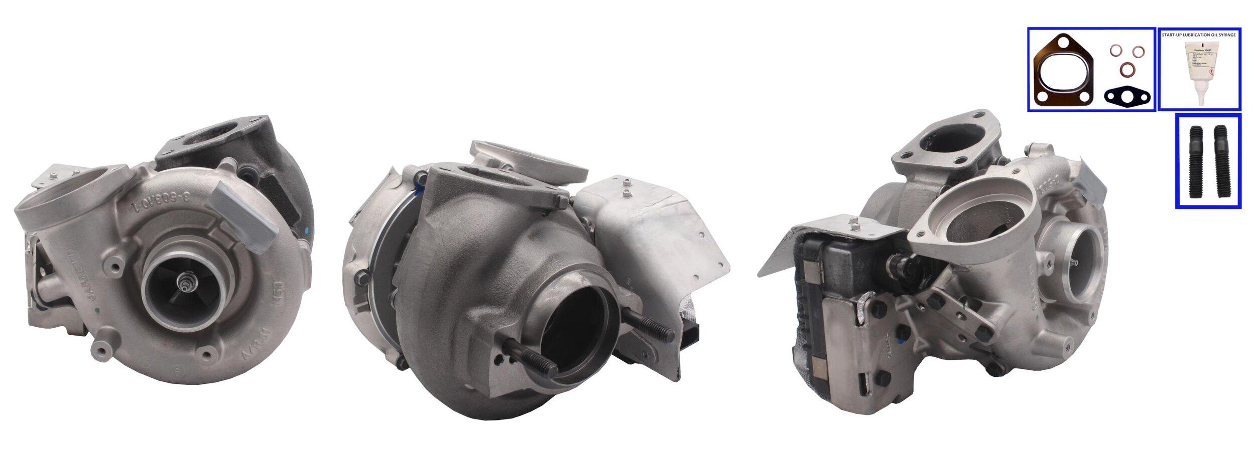 Turbocompressore, Sovralimentazione - PA74273018 TMI