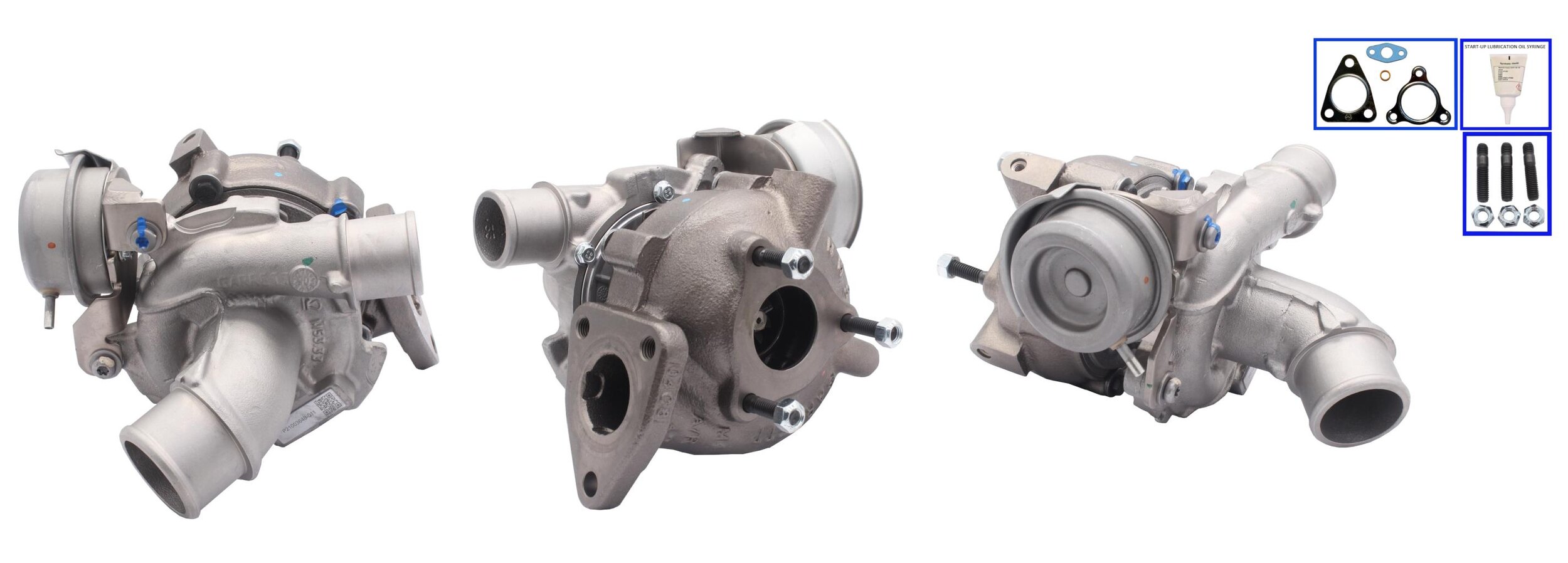 Turbocompressore, Sovralimentazione - PA7588701 TMI