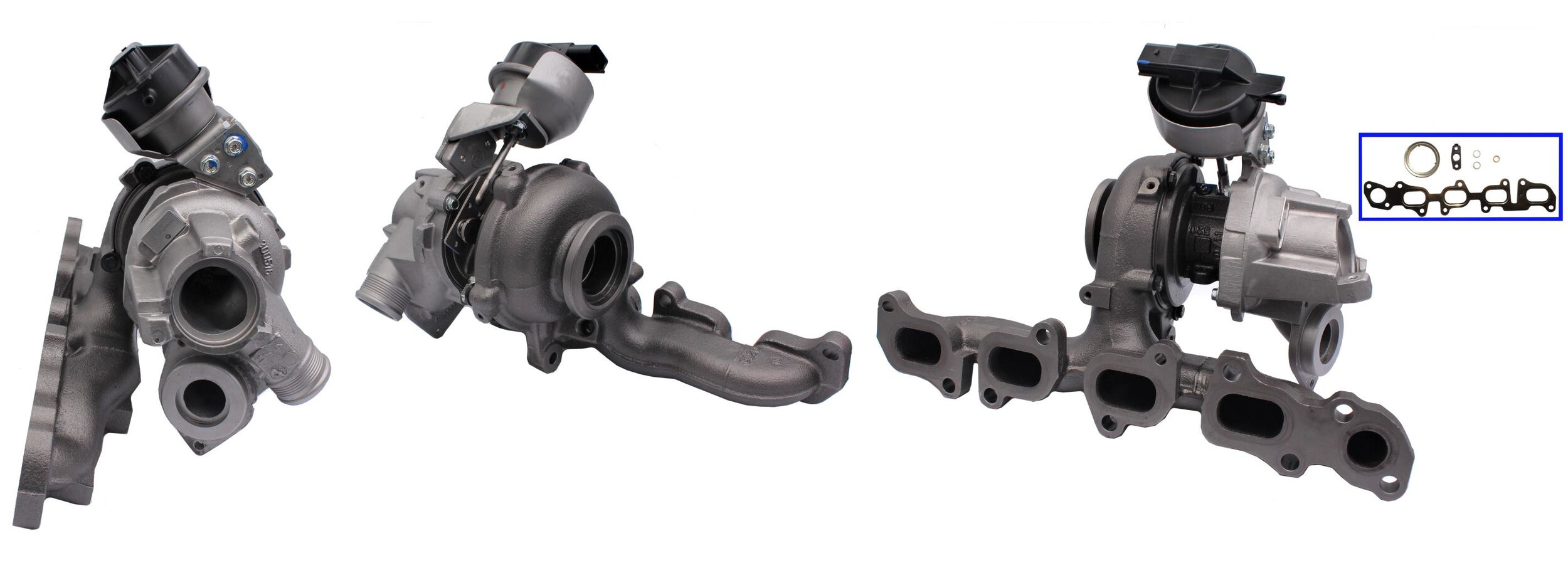 Turbocompressore, Sovralimentazione - PA04L253010B TMI