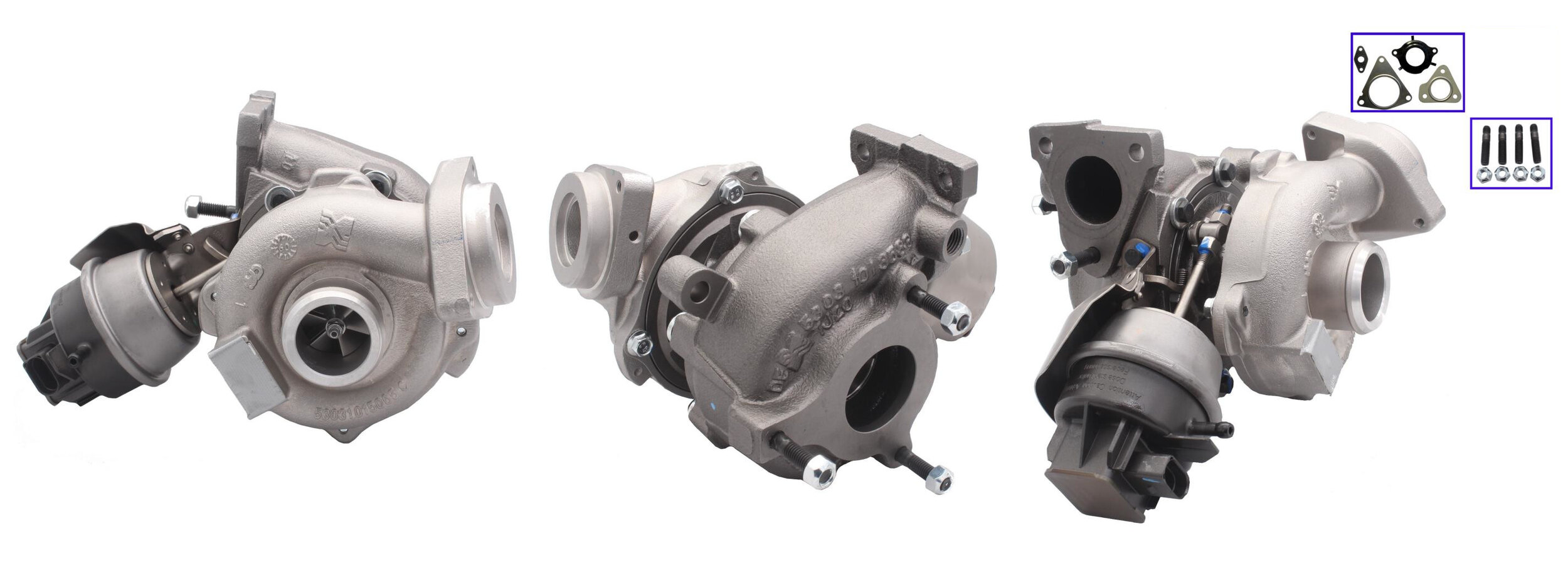 kompresorius, įkrovimo sistema - PA53039700190 TMI