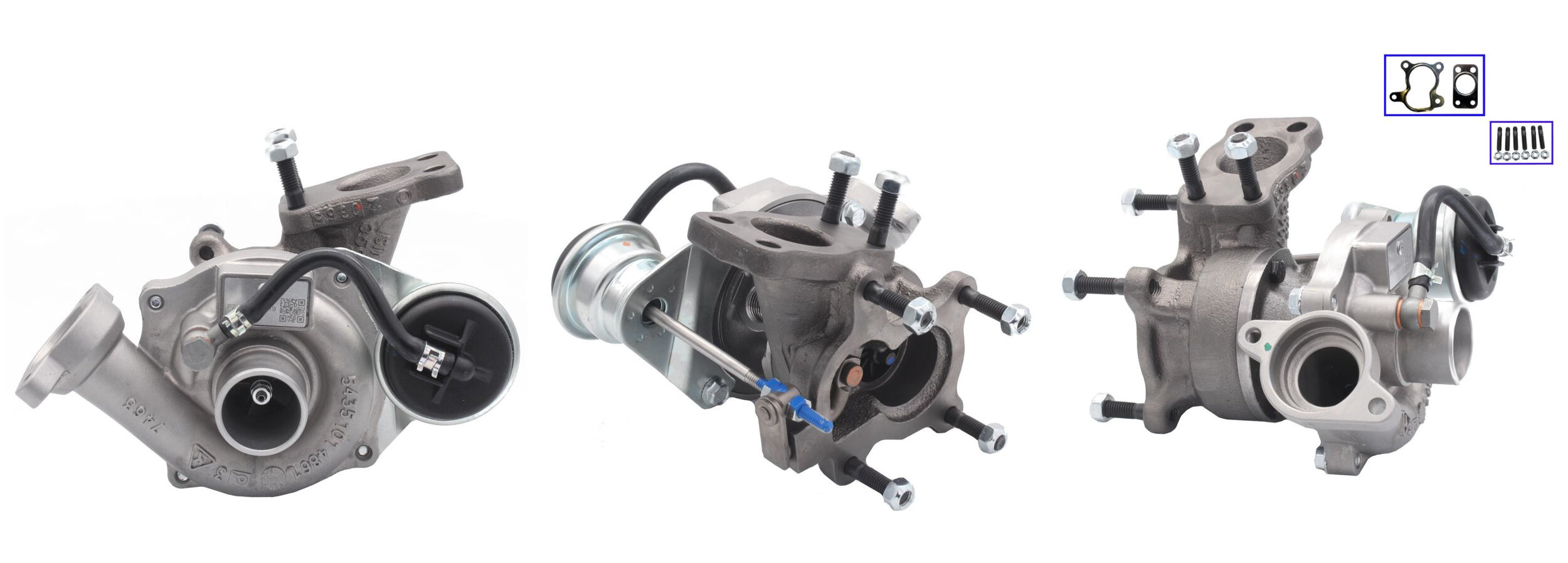 Turbocompressore, Sovralimentazione - PA54359700009 TMI