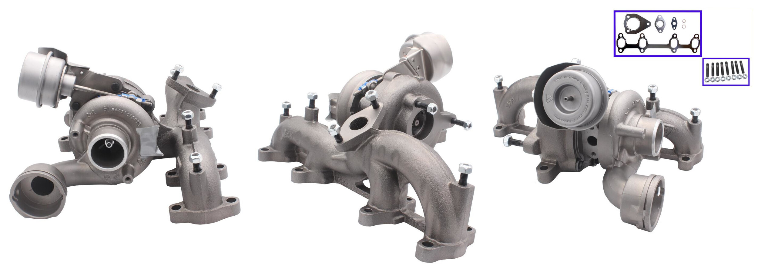 Turbocompressore, Sovralimentazione - PA54399700047 TMI