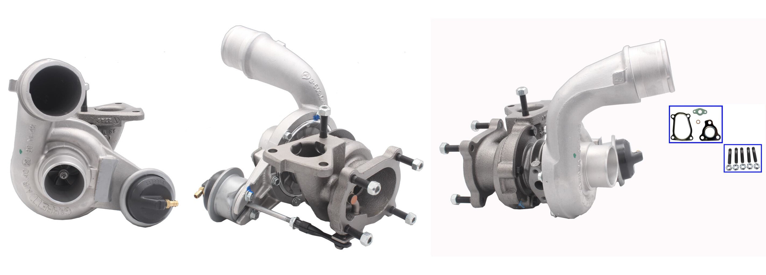 Turbocompressore, Sovralimentazione - PA7008301 TMI