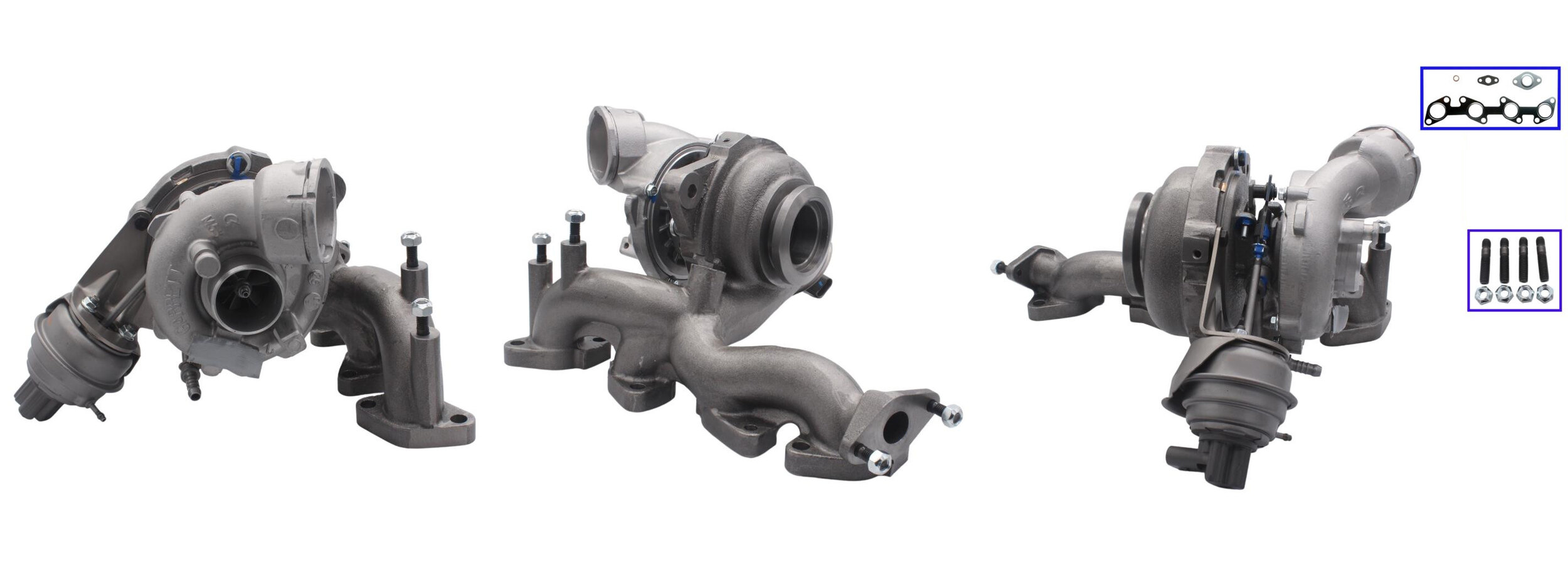 Turbocompressore, Sovralimentazione - PA75704210 TMI