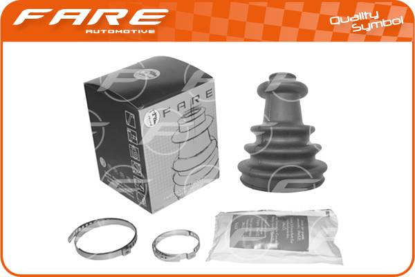 Kit cuffia, Semiasse - K483 FARE SA