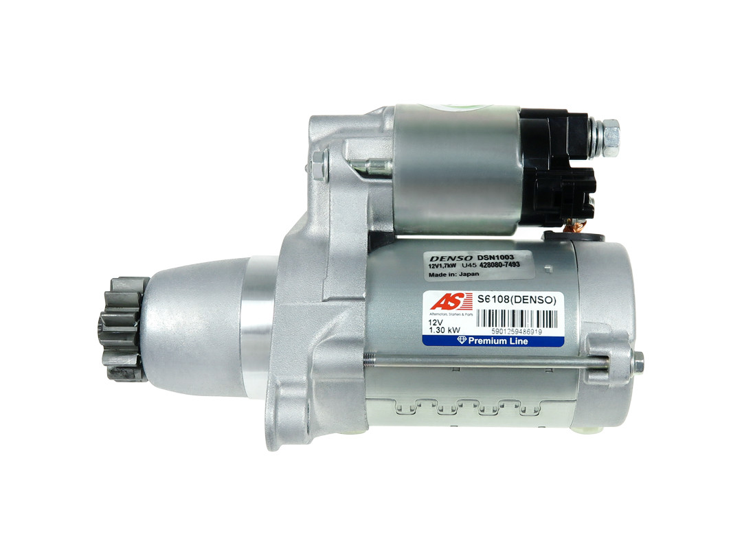 Starter - S6108(DENSO) AS-PL