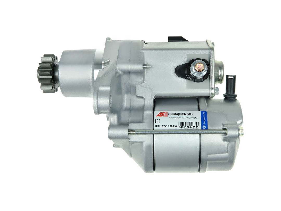 Стартер - S6034(DENSO) AS-PL