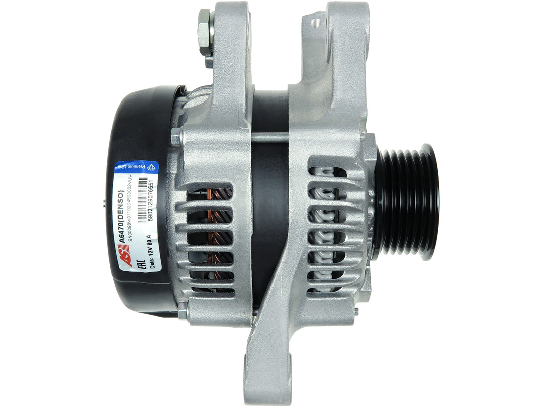 Alternator - A6470(DENSO) AS-PL