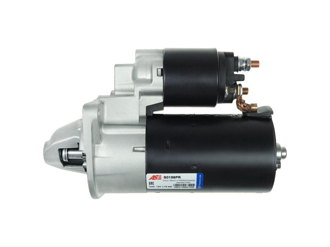 starteris - S0186PR AS-PL